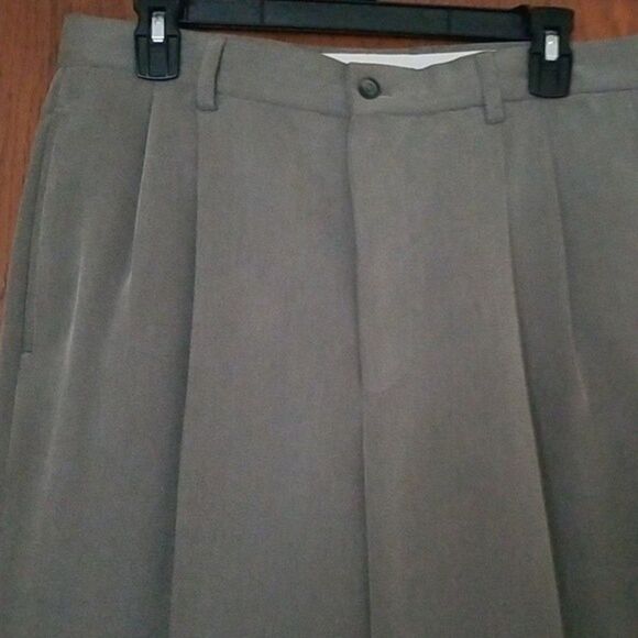 Claiborne pleat front pants 32/30 - Picture 7 of 11